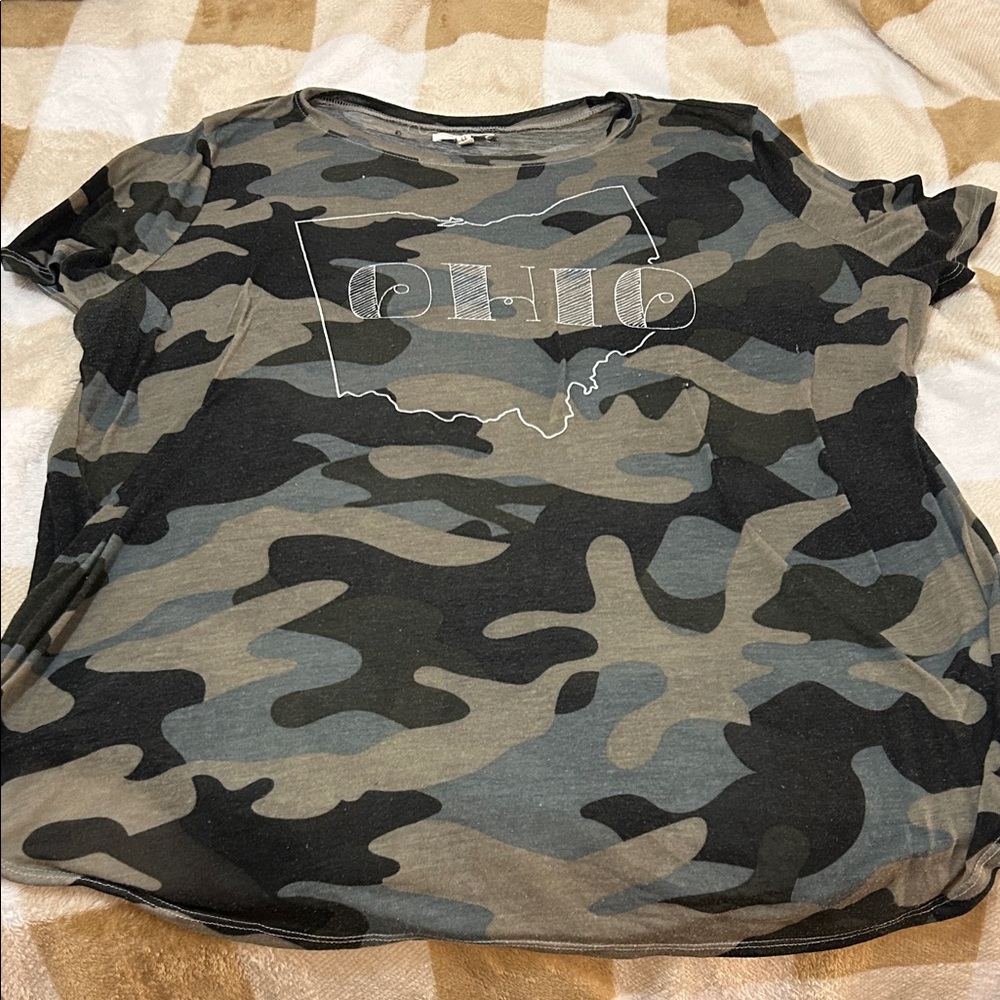 Ohio Camo Women’s T-Shirt